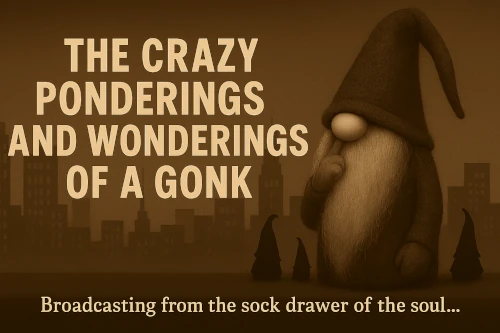 The crazy ponderings and wonderings of a gonk
